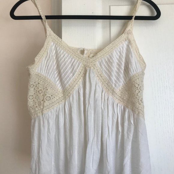 Anthropologie (Deletta) lace tank - Picture 3 of 3